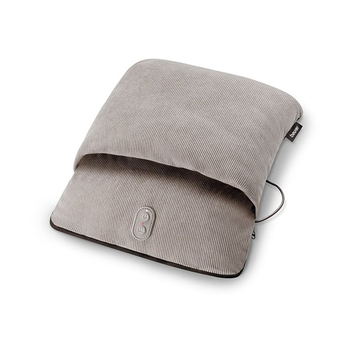 Beurer FM 28 Compact foot massager 2 in 1: Vibration massager and foot warmer; 3 programs; Operation via USB-C cable; up to size 43; auto switch-off after 20 min