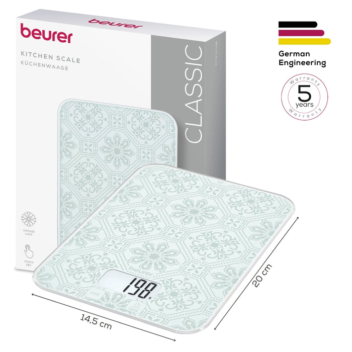 Beurer KS 19 Vintage kitchen scale; 5 kg / 1 g