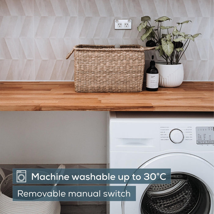 Beurer HK 43 Super Cosy heat pad with super soft surface;3 Illuminated temperature settings;Fast heating;Automatic switch off after 90 min;Cotton cover washable on 30°; BSS; 44(L)x33(W)