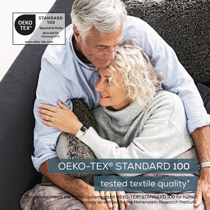 Beurer HK SE Cosy and soft heat pad;  3 temperature settings, automatic switch off after 90 min; washable on 30°; Gray