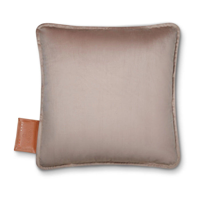 Beurer HK 77 Heaty smokey-taupe + Beurer KS 19 Pure White