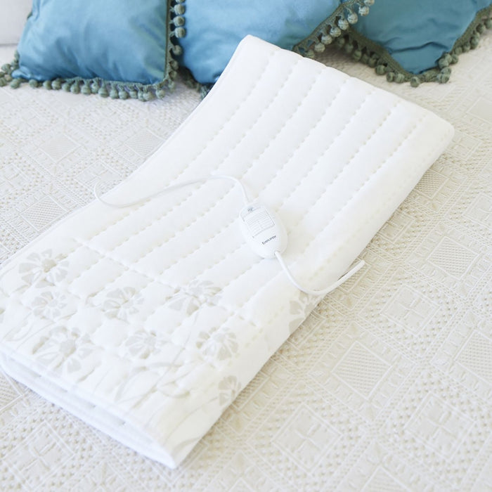 Beurer TS 23 Compact Heated Underblanket; Printed motif Breathable; 3 temperature settings; washable on 30° Oko-Tex 100;150(L)x80(W) cm