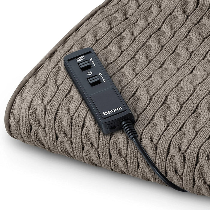 Beurer FWM 45 Massage foot warmer; 2 temperature and massage settings; washeble by hand, 16 Watts; 32(L)x26(B)x26(H)