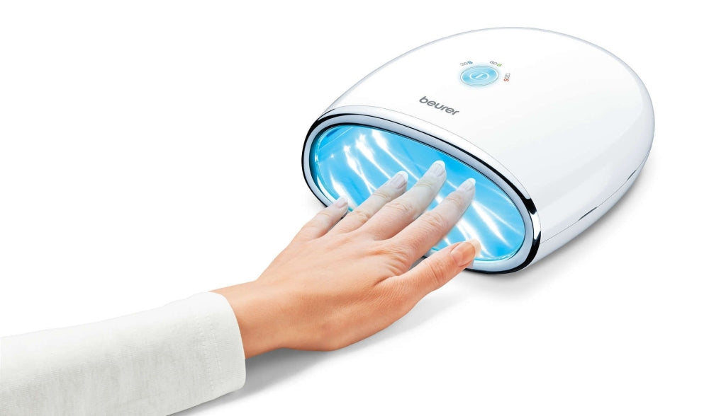 Beurer MP 48 LED/UV nail dryer, Timer, 18 LEDs, fingernails and toenails