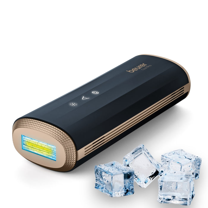 Beurer IPL 7800 Cool Pro IPL hair removal device; State-of-the-art IPL light technology; 3.8 cmІ light area; UV filter; built-in skin contact sensor; "auto flash" mode