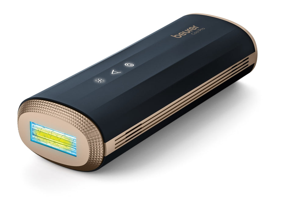 Beurer IPL 7800 Cool Pro IPL hair removal device; State-of-the-art IPL light technology; 3.8 cmІ light area; UV filter; built-in skin contact sensor; "auto flash" mode
