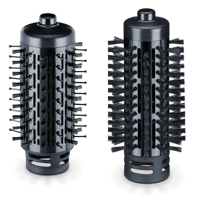 Beurer HT 80 Rotating hot air brush, ionic function, caremic coating, 2 attachments-curling brush,heated brush, 2 heat settings