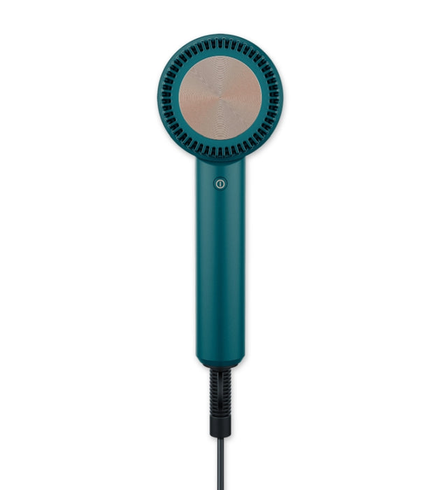 Beurer HC 35 Ocean Compact hair dryer, 2000 W, nozzle attachment, Ion function, LED display, 3 heat settings, 3 blower settings, cold air, overheating protection, Bag
