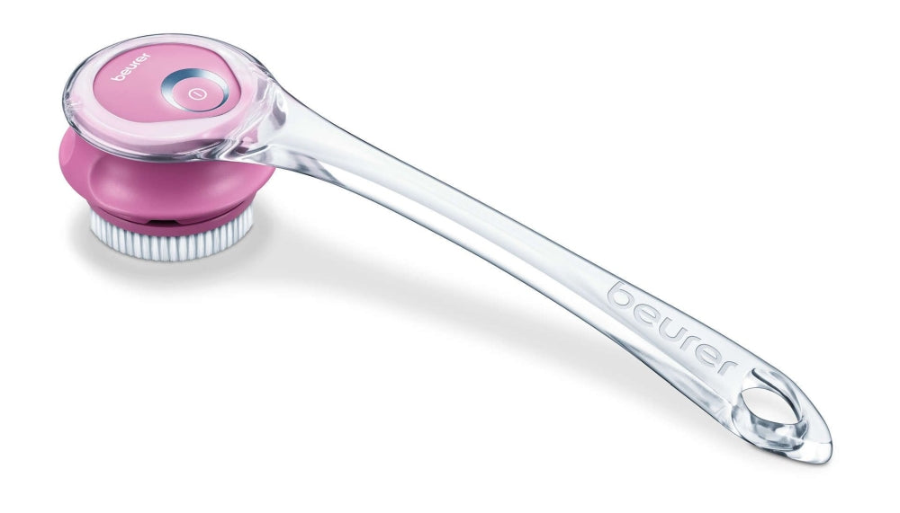 Beurer FC 55 Powered body brush,2 attachments, 2 speeds,water-resistant,Lithium-ion battery,removable handle