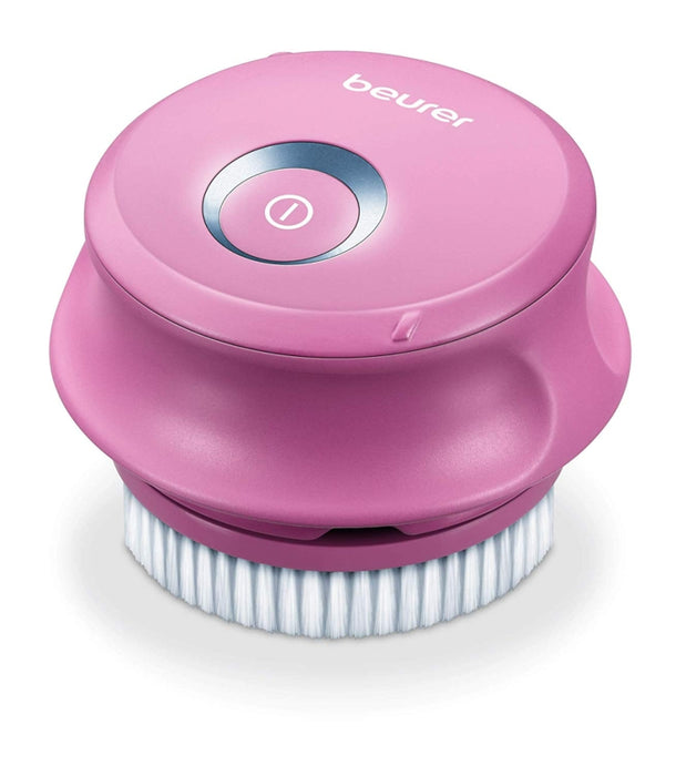 Beurer FC 55 Powered body brush,2 attachments, 2 speeds,water-resistant,Lithium-ion battery,removable handle