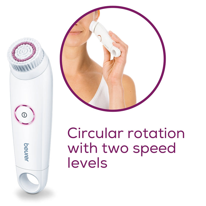 Beurer FC 45 Facial brush,1 attachments, 2 speeds,water-resistant,Lithium-ion battery,For daily use