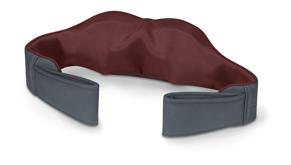 Beurer MG 151 3D Shiatsu massager;for shoulders, neck, back and legs; 3D massage heads; 8 rotating Shiatsu massage heads; Clockwise/anti-clockwise rotation; 3 levels; automatic switch-off; light and heat function