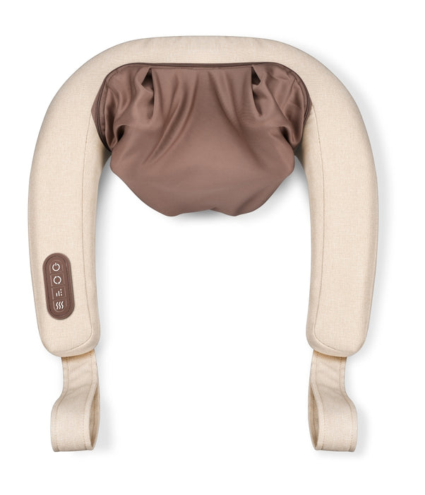 Beurer MG 153 4D neck massager, Penetrating kneading massage, 4D massage heads, washable cover, heat function, 2 intensity levels + 1 massage mode