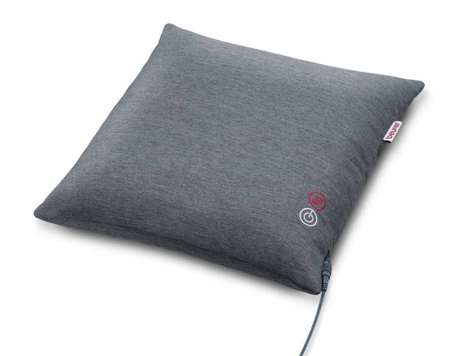 Beurer MG 135 Shiatsu massage cushion, Universal cushion shape, washable cover, light and heat function, 4 Shiatsu massage heads - rotating in pairs