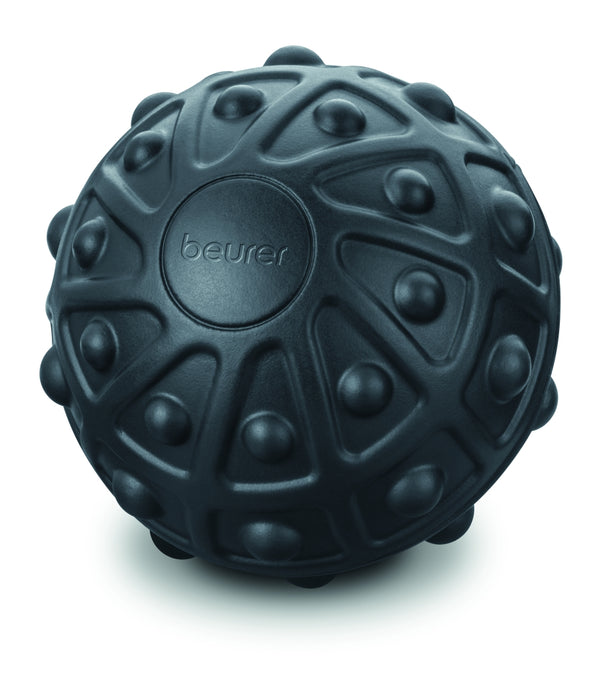 Beurer MG 10 massage ball with vibration, 2 intensity levels,for activation and regeneration of tense muscle groups, Penetrating soft-touch surface, 7,5 cm