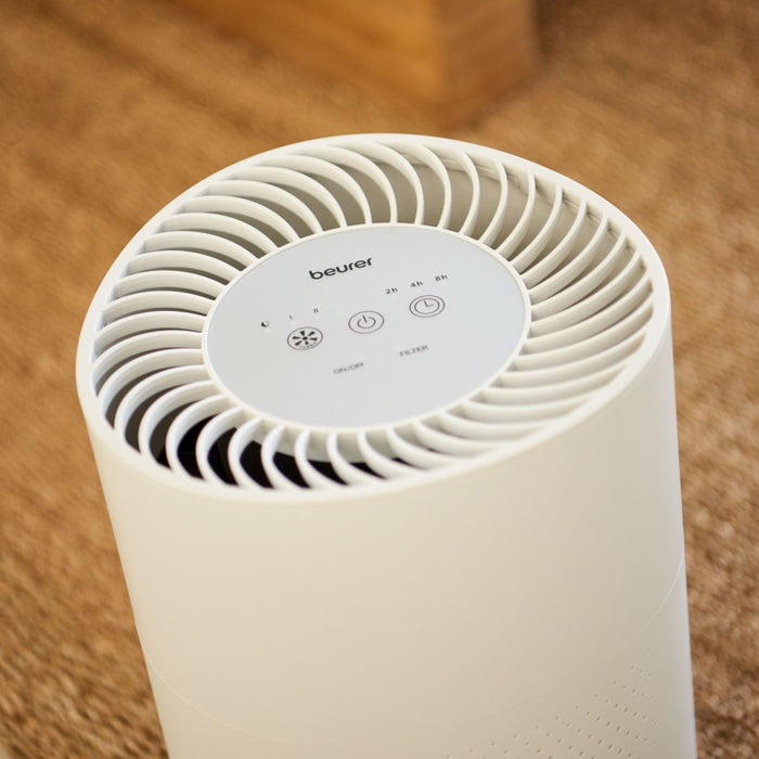 Beurer LR 220, air purifier, pre-filter + HEPA H13 filter + activated carbon, capacity 13 m2 - 37 m2