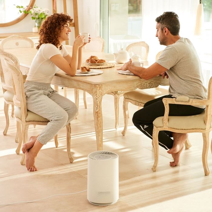 Beurer LR 220, air purifier, pre-filter + HEPA H13 filter + activated carbon, capacity 13 m2 - 37 m2