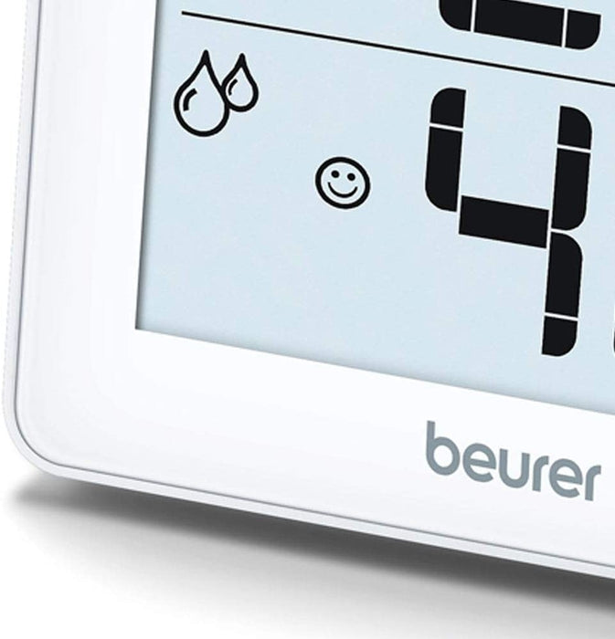 Beurer HM 16 thermo hygrometer; Displays temperature and humidity