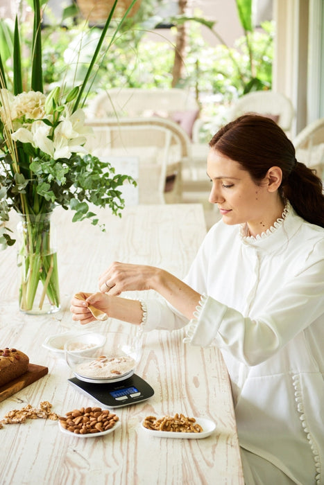 Beurer KS 25 kitchen scale; Bowl with 1.2 litre capacity;3 kg / 1 g