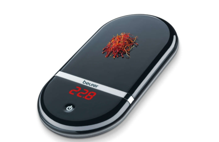 Beurer KS 36, precision kitchen scale, Weight capacity 2kg/ Graduation 0.1 g < 500 g.