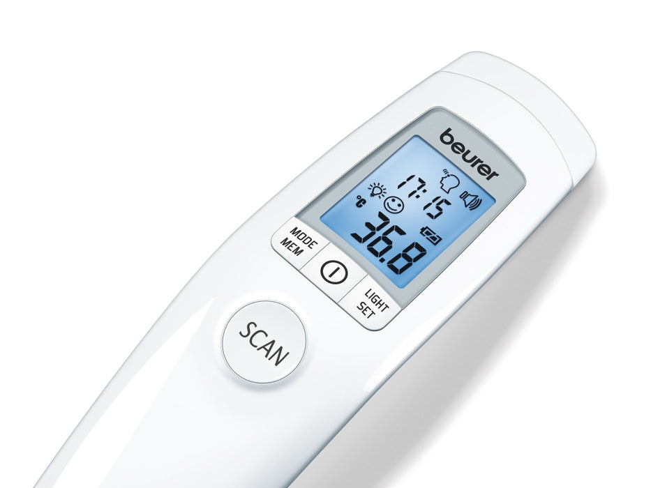 THERMOMETER BEURER FT 90 MEASUREMENT METHOD NON-CONTACT, MEASUREMENT TIME 2 SEC