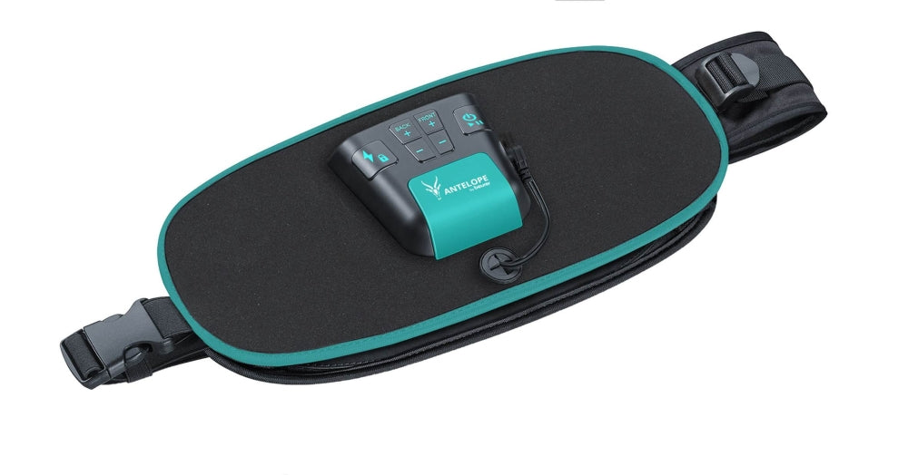 Beurer Antelope Corefit II,  2 in 1 EMS belt for core abdominal muscles and lower back muscles; Electrodes: 2x stomach, 2x back; 9 training programs; adjustable intensity /0-40/; abdominal circumferences of 75-130 cm