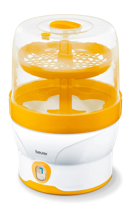 Beurer BY 76 steam steriliser + Beurer FT 85 non-contact thermometer