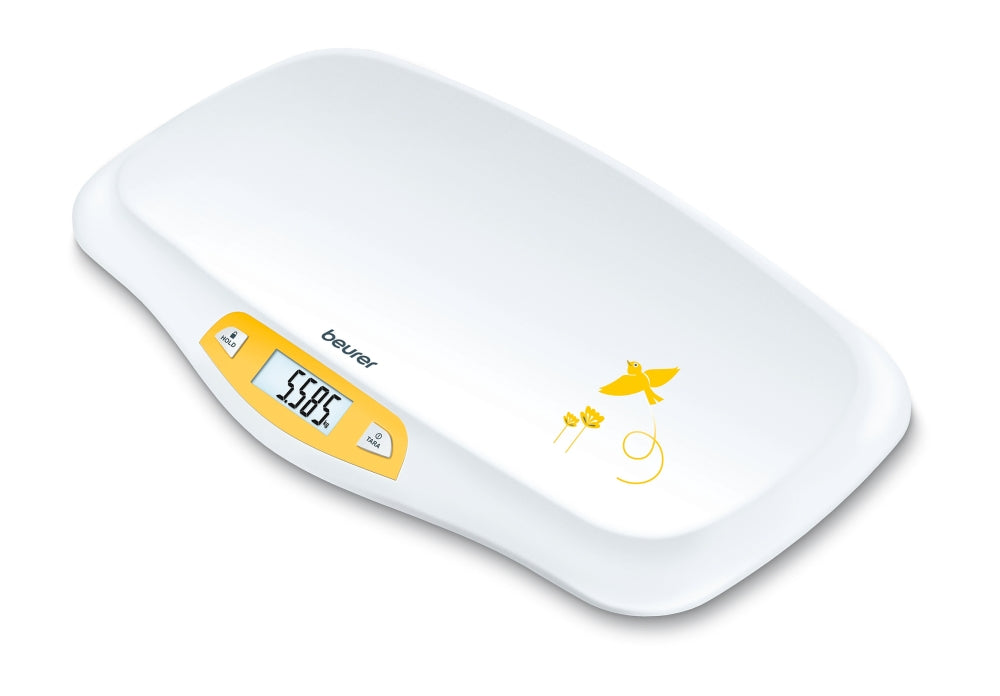 Beurer BY 80 Baby scale, 20 kg loading, LCD display, hold function