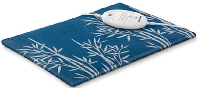 Beurer HK 35 heat pad; 3 temperature settings; automatic switch off after 90 min;cotton cover; washable on 40°; 40(L)x30(W)