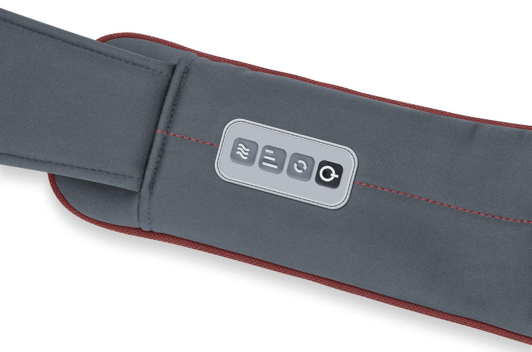 Beurer MG 151 3D Shiatsu massager;for shoulders, neck, back and legs; 3D massage heads; 8 rotating Shiatsu massage heads; Clockwise/anti-clockwise rotation; 3 levels; automatic switch-off; light and heat function