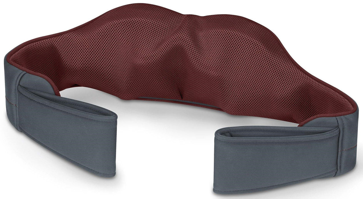 Beurer MG 151 3D Shiatsu massager;for shoulders, neck, back and legs; 3D massage heads; 8 rotating Shiatsu massage heads; Clockwise/anti-clockwise rotation; 3 levels; automatic switch-off; light and heat function