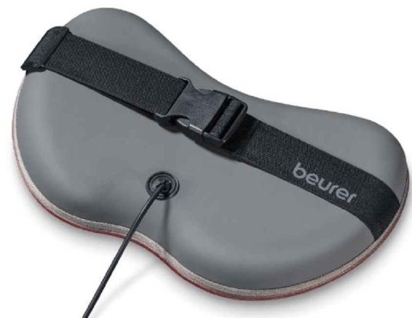 Beurer MG 149 Shiatsu Massage Cushion; for shoulders, neck, back and legs, removable cover machine washable 30 °, 4 massage heads rotating in pairs, light and heat