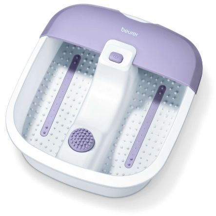 Beurer FB 12 foot spa; bubble massage, vibration massage,3 functions; water tempering,draining outlet