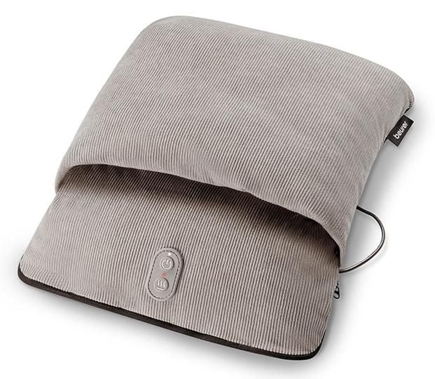 Beurer FM 28 Compact foot massager 2 in 1: Vibration massager and foot warmer; 3 programs; Operation via USB-C cable; up to size 43; auto switch-off after 20 min