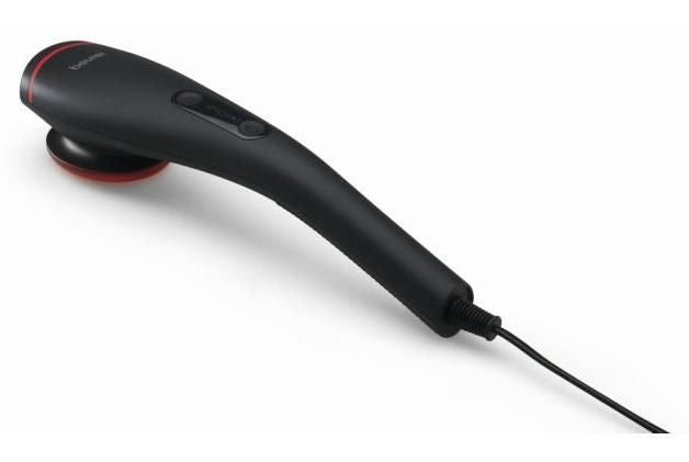 Beurer MG 24 Massager with heat function; Soothing and relaxing vibration massage;3 massage attachments;2 intensity levels;2 pre-set programs