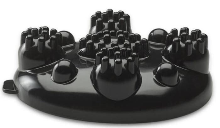 Beurer MG 24 Massager with heat function; Soothing and relaxing vibration massage;3 massage attachments;2 intensity levels;2 pre-set programs