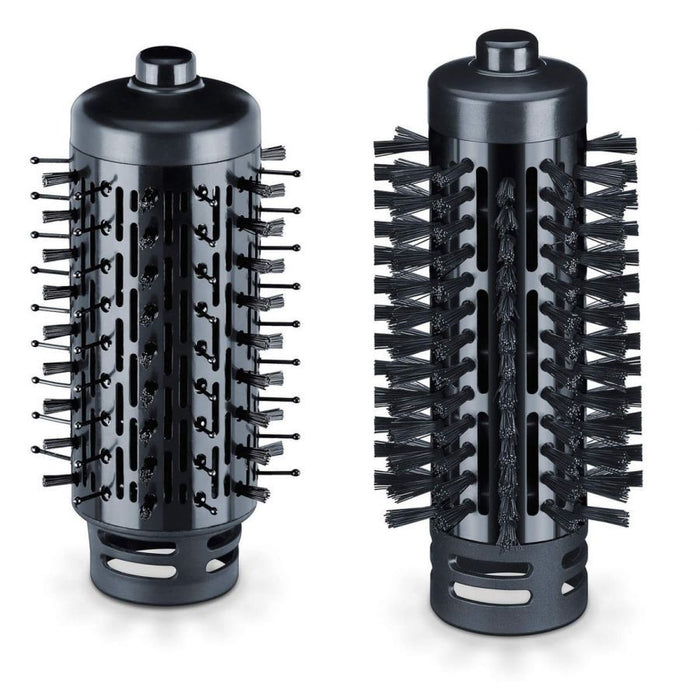 Beurer HT 80 Rotating hot air brush, ionic function, caremic coating, 2 attachments-curling brush,heated brush, 2 heat settings