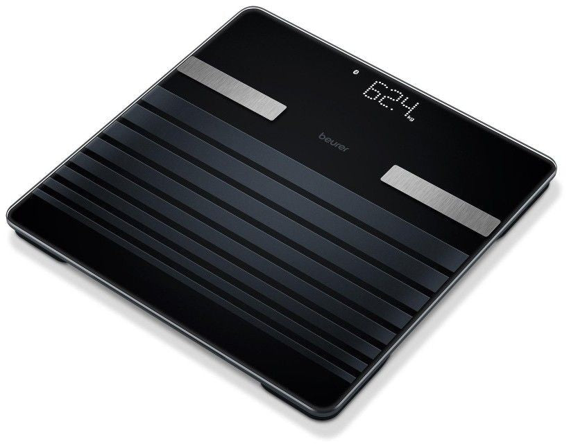 Beurer BF 451 BT SignatureLine, Weight, BMI, body fat, body water, skeletal muscle percentage; Magic LED display; Modern dot-matrix look; Bluetooth; 180 kg / 100 g