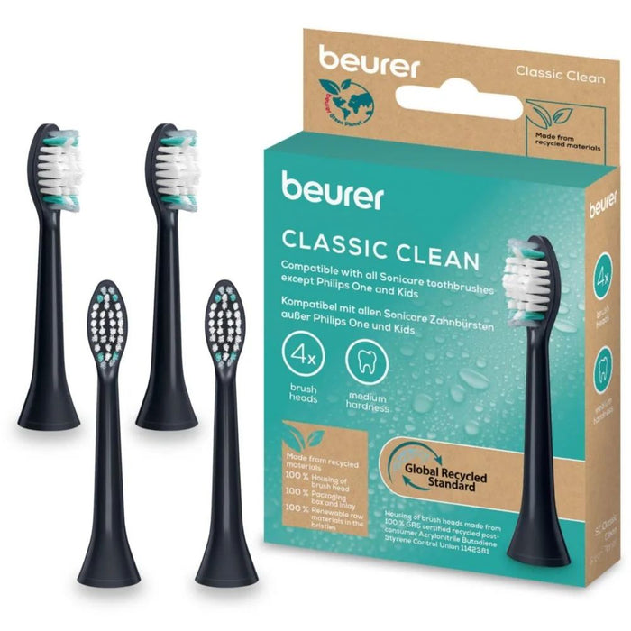Accessory Beurer SC 30/50 brush heads Classic Clean 4 pcs.