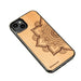 Bewood Mandala Apple Tree Wooden Case for iPhone 14 Plus - Light Brown - Cell phone cases and covers<<<HurtelXML
