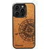 Bewood Traveler Merbau wooden case for iPhone 15 Pro - Cell phone cases and covers<<<HurtelXML