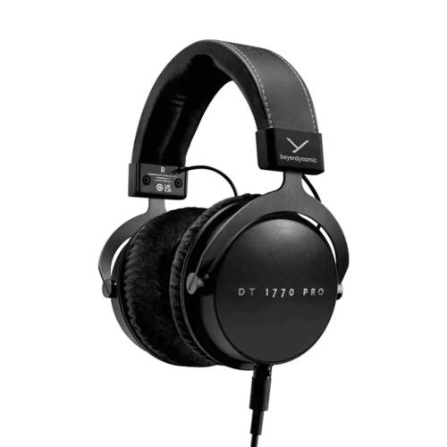 Beyerdynamic DT 1770 PRO MK II Wired Over-Ear Studio Headphones with Detachable Cable (mini-XLR) Black EU