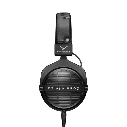 Beyerdynamic DT 990 PRO X 48 Ohm Wired Over-Ear Studo Headphones with Detachable Cable (mini-XLR) Black EU