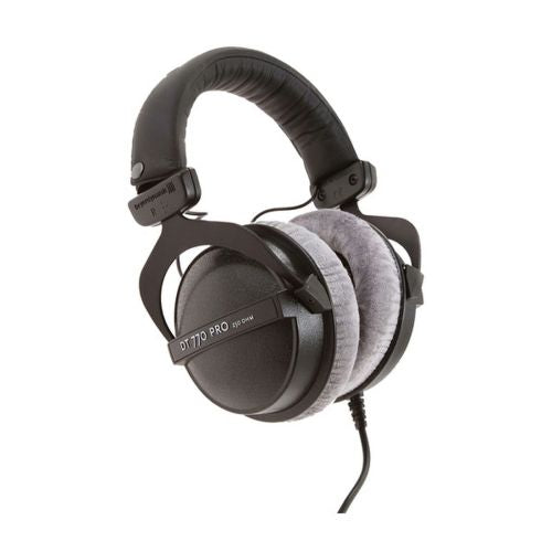 Beyerdynamic DT 770 PRO 250 Ohm Wired Over-Ear Headphones Black EU