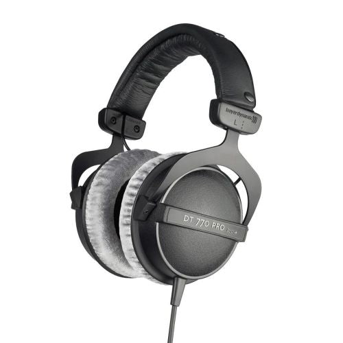Beyerdynamic DT 770 PRO 80 Ohm Wired Over-Ear Headphones Black EU