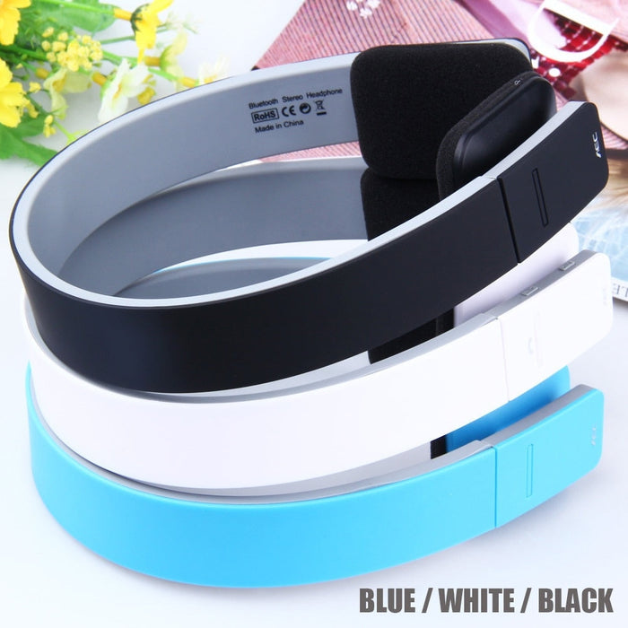 Bluetooth RH16 Wireless Headset with Microphone and Control