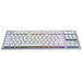 Безжична геймърска механична клавиатура Logitech G915 TKL White Lightsync RGB Tactile суичове - Gaming