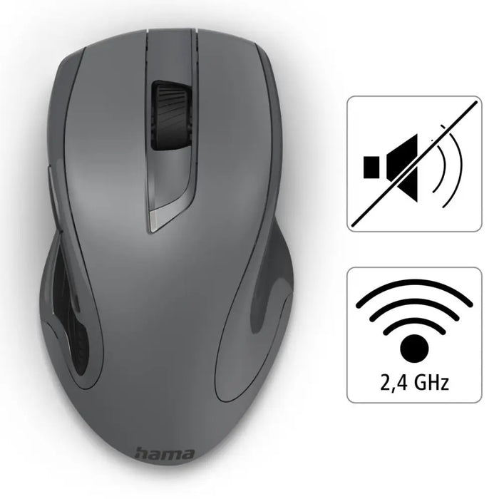 Безжична лазерна мишка MW-900 V2 HAMA-173016 - Мишки<<<Компютърна периферия<<<ValiAPI&&&Мишки<<<Периферии<<<Лаптопи