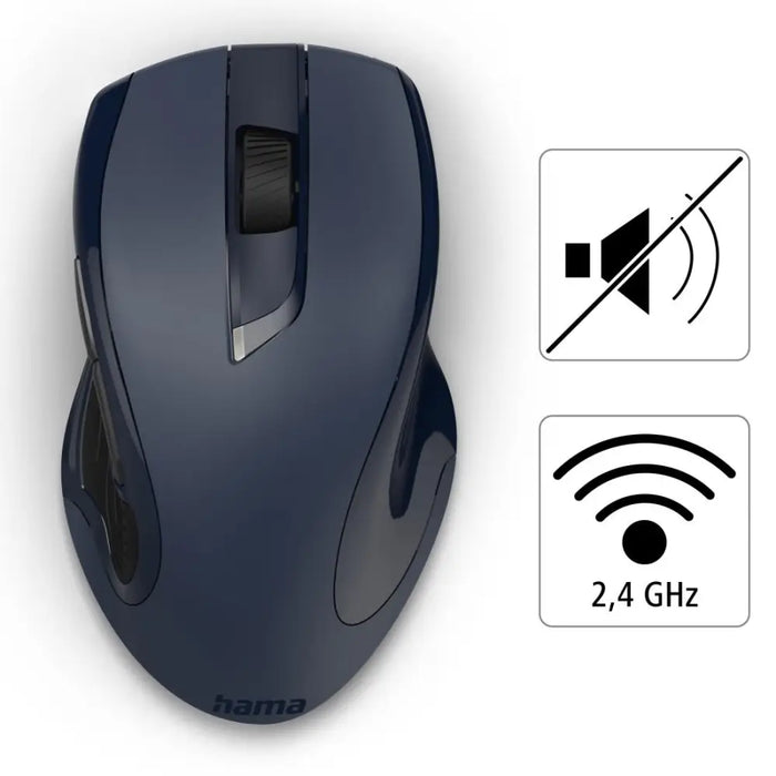 Безжична лазерна мишка MW-900 V2 HAMA-173017 - Мишки<<<Компютърна периферия<<<ValiAPI&&&Мишки<<<Периферии<<<Лаптопи