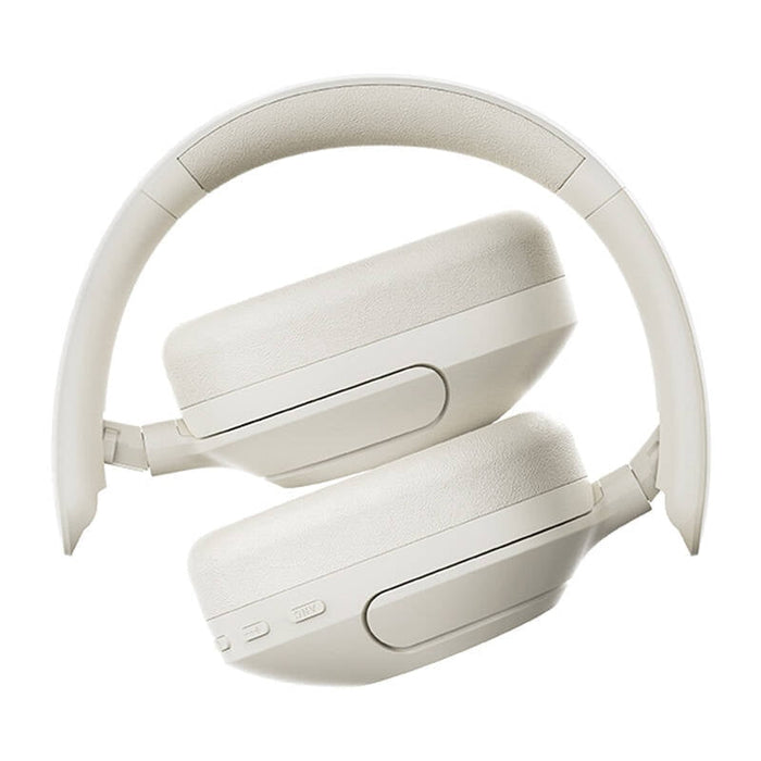 Wireless headphones QCY ANC H4, Bluetooth 5.1, 600mAh, white